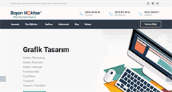 Desktop Screenshot of basarinoktasi.com
